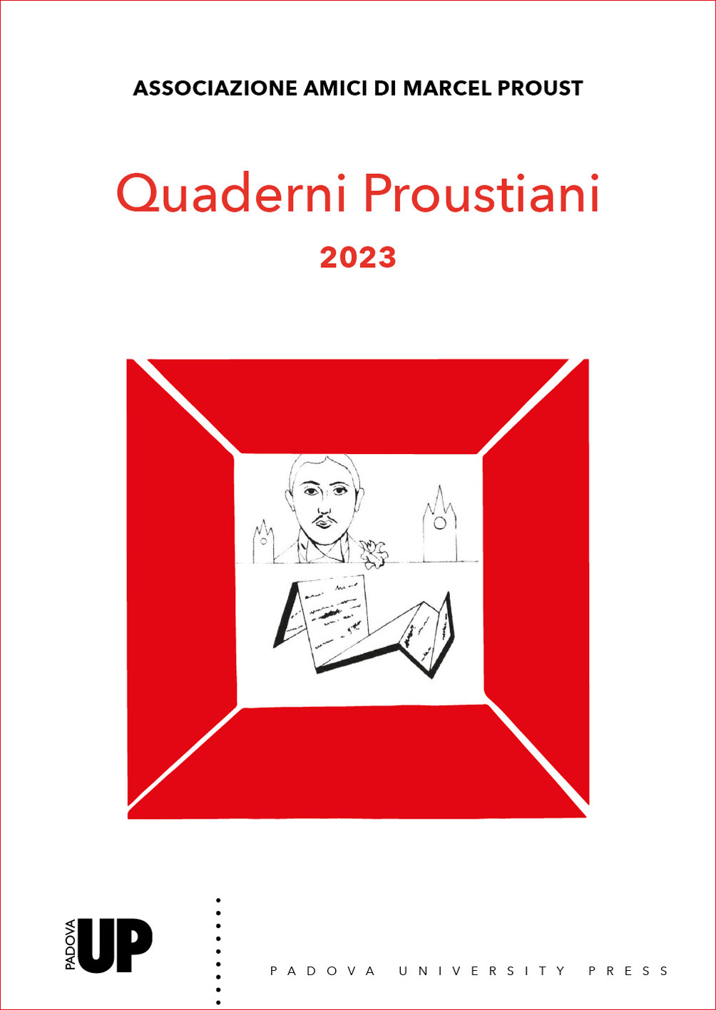 Copertina Quaderni Proustiani 2023