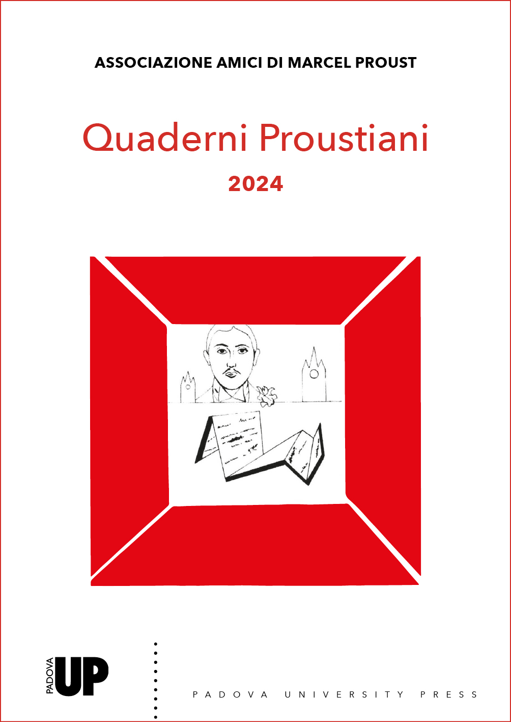 Cover Quaderni Proustiani 2024